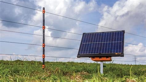 top rated solar electric fence